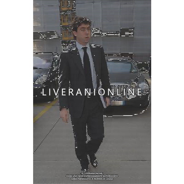 MILANO 21/1/2011 LEGA CALCIO VIA ROSELLINI, 4 RIUNIONE DI SERIE A PER I DIRITTI TELEVISIVI NELLA FOTO ANDREA AGNELLI FOTO ROMANO/AG ALDO LIVERANI