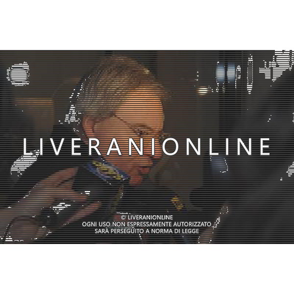 MILANO 21/1/2011 LEGA CALCIO VIA ROSELLINI, 4 RIUNIONE DI SERIE A PER I DIRITTI TELEVISIVI NELLA FOTO MAURIZIO BERETTA FOTO ROMANO/AG ALDO LIVERANI