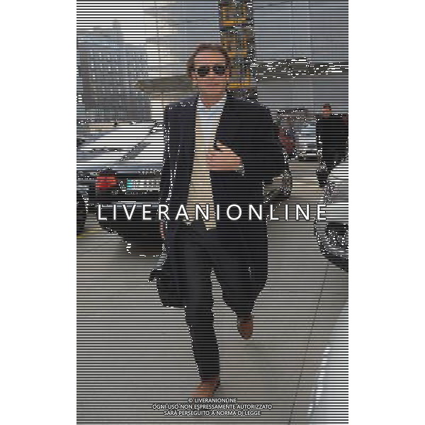 MILANO 21/1/2011 LEGA CALCIO VIA ROSELLINI, 4 RIUNIONE DI SERIE A PER I DIRITTI TELEVISIVI NELLA FOTO MASSIMO CELLINO FOTO ROMANO/AG ALDO LIVERANI