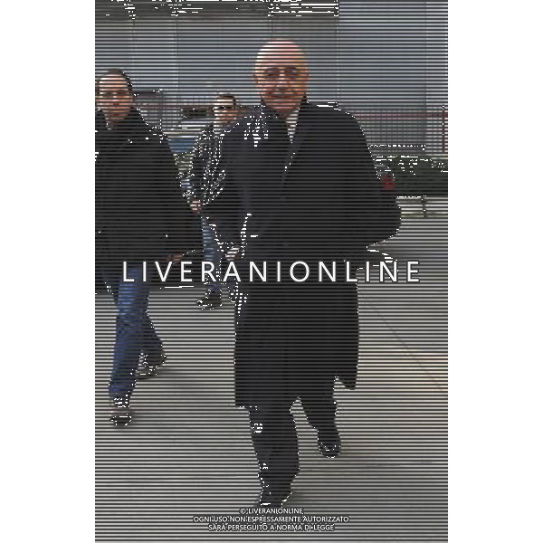 MILANO 21/1/2011 LEGA CALCIO VIA ROSELLINI, 4 RIUNIONE DI SERIE A PER I DIRITTI TELEVISIVI NELLA FOTO ADRIANO GALLIANI FOTO ROMANO/AG ALDO LIVERANI