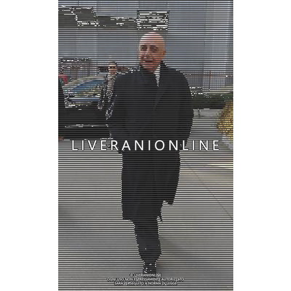 MILANO 21/1/2011 LEGA CALCIO VIA ROSELLINI, 4 RIUNIONE DI SERIE A PER I DIRITTI TELEVISIVI NELLA FOTO ADRIANO GALLIANI FOTO ROMANO/AG ALDO LIVERANI