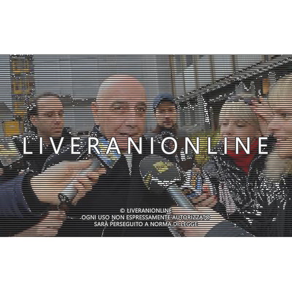 MILANO 21/1/2011 LEGA CALCIO VIA ROSELLINI, 4 RIUNIONE DI SERIE A PER I DIRITTI TELEVISIVI NELLA FOTO ADRIANO GALLIANI FOTO ROMANO/AG ALDO LIVERANI