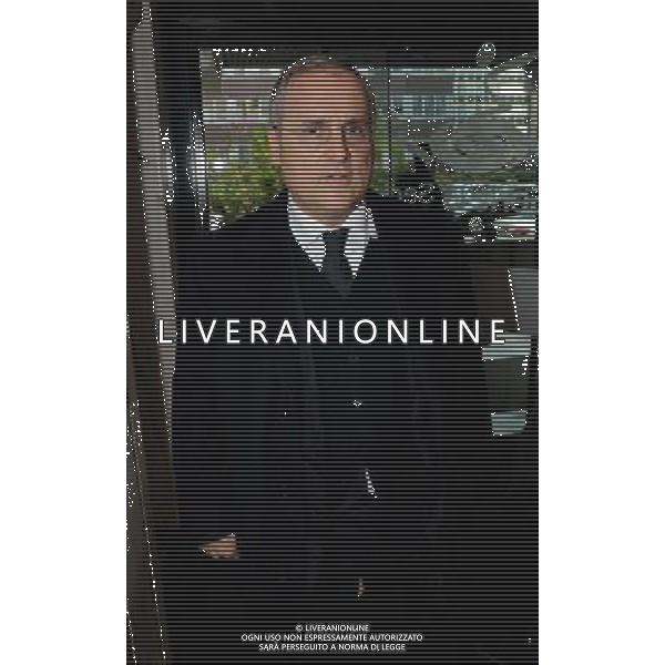 MILANO 21/1/2011 LEGA CALCIO VIA ROSELLINI, 4 RIUNIONE DI SERIE A PER I DIRITTI TELEVISIVI NELLA FOTO CLAUDIO LOTITO FOTO ROMANO/AG ALDO LIVERANI