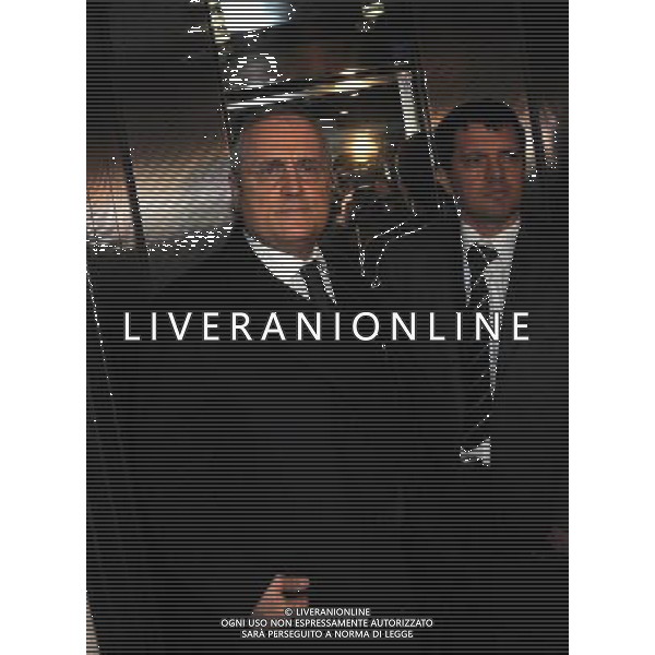 MILANO 21/1/2011 LEGA CALCIO VIA ROSELLINI, 4 RIUNIONE DI SERIE A PER I DIRITTI TELEVISIVI NELLA FOTO CLAUDIO LOTITO FOTO ROMANO/AG ALDO LIVERANI