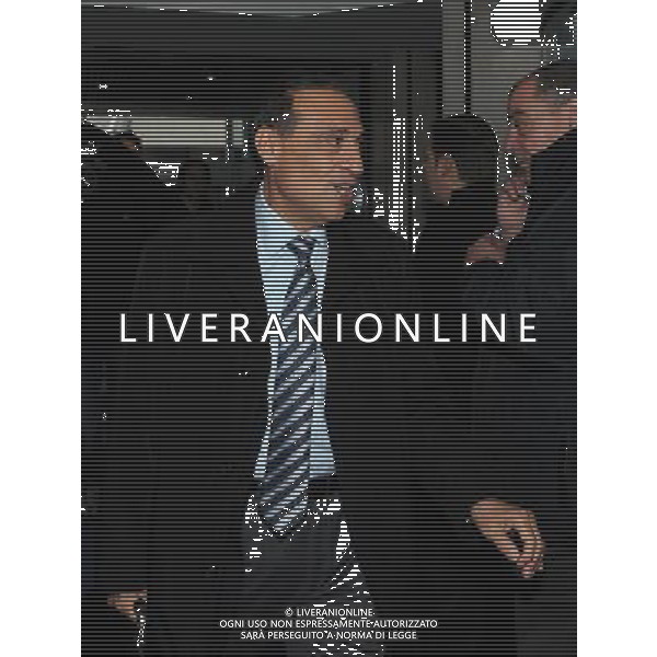 MILANO 21/1/2011 LEGA CALCIO VIA ROSELLINI, 4 RIUNIONE DI SERIE A PER I DIRITTI TELEVISIVI NELLA FOTO ERNESTO PAOLILLO FOTO ROMANO/AG ALDO LIVERANI