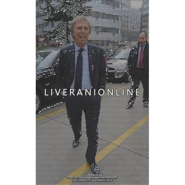 MILANO 21/1/2011 LEGA CALCIO VIA ROSELLINI, 4 RIUNIONE DI SERIE A PER I DIRITTI TELEVISIVI NELLA FOTO ENRICO PREZIOSI FOTO ROMANO/AG ALDO LIVERANI