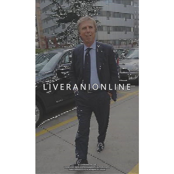 MILANO 21/1/2011 LEGA CALCIO VIA ROSELLINI, 4 RIUNIONE DI SERIE A PER I DIRITTI TELEVISIVI NELLA FOTO ENRICO PREZIOSI FOTO ROMANO/AG ALDO LIVERANI