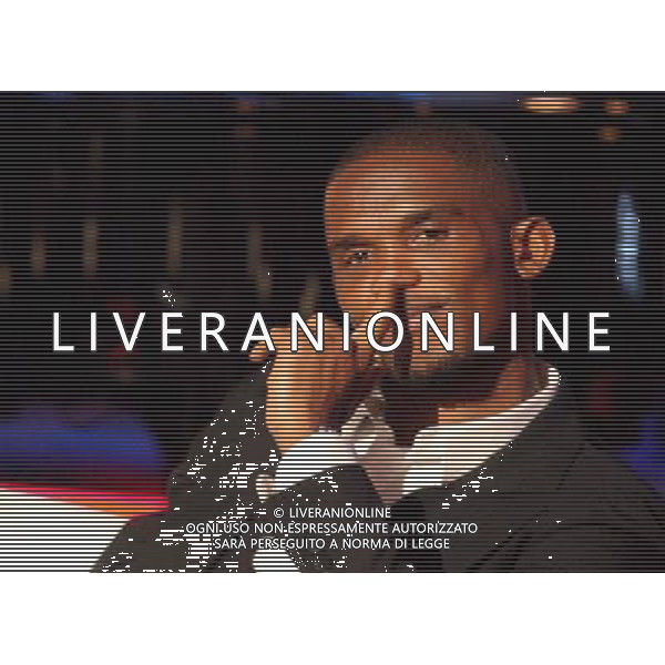 MILANO 20-1-2011 TRASMISSIONE TV CHIAMBRETTI NIGHT OSPITE SAMUEL ETO\'O NELLA FOTO SAMUEL ETO\'O PH FIOCHI AGALDO LIVERANI SAS