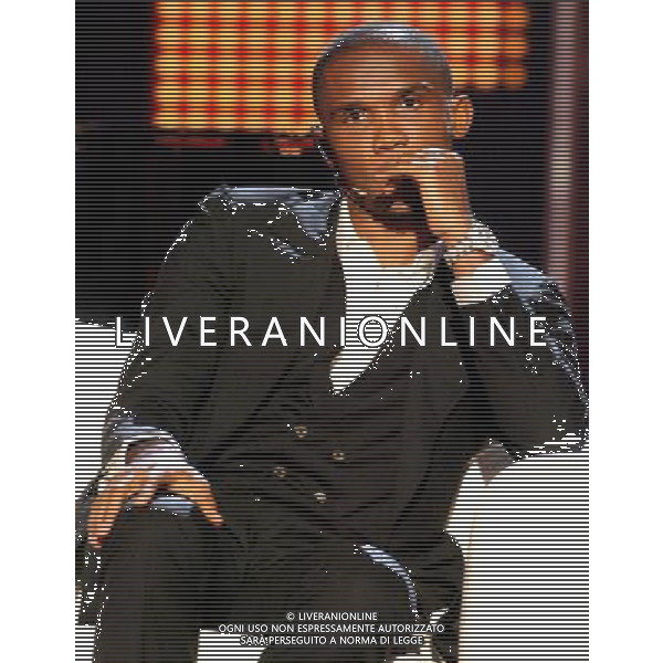 MILANO 20-1-2011 TRASMISSIONE TV CHIAMBRETTI NIGHT OSPITE SAMUEL ETO\'O NELLA FOTO SAMUEL ETO\'O PH FIOCHI AGALDO LIVERANI SAS