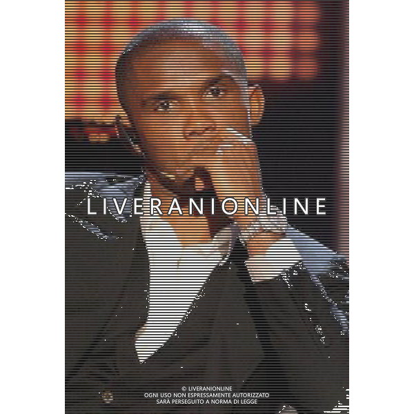 MILANO 20-1-2011 TRASMISSIONE TV CHIAMBRETTI NIGHT OSPITE SAMUEL ETO\'O NELLA FOTO SAMUEL ETO\'O PH FIOCHI AGALDO LIVERANI SAS