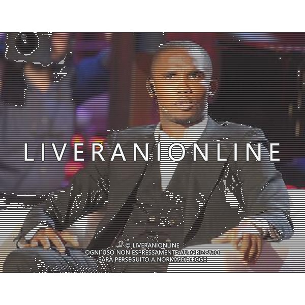 MILANO 20-1-2011 TRASMISSIONE TV CHIAMBRETTI NIGHT OSPITE SAMUEL ETO\'O NELLA FOTO SAMUEL ETO\'O PH FIOCHI AGALDO LIVERANI SAS