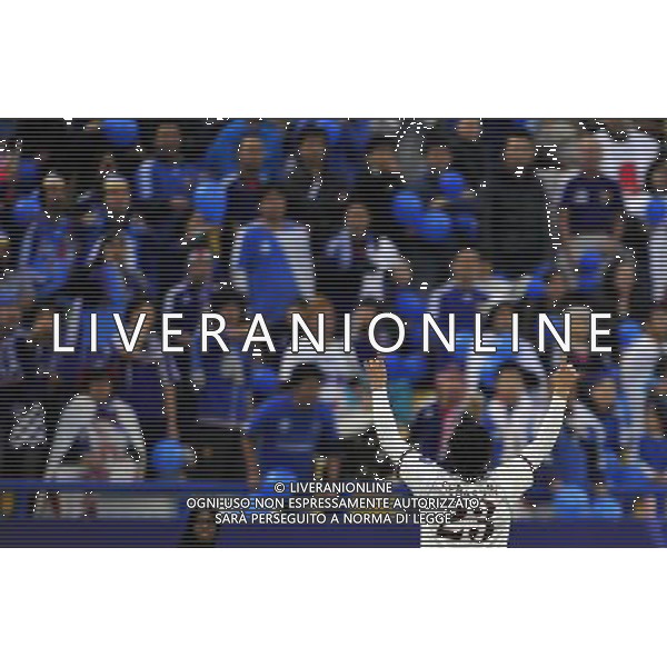 (110121) -- DOHA, Jan. 21, 2011 () -- Sebastian Suria of Qatar celebrates his goal during the 2011 Asian Cup quarter-final football match against Japan in Doha, capital of Qatar, Jan. 21, 2011. (/Tao Xiyi) /PHOTOSHOT/AG ALDO LIVERANI SAS - ASIAN CUP 2011 ITALY ONLY