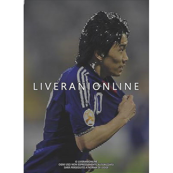 (110121) -- DOHA, Jan. 21, 2011 () -- Japan\'s Shinji Kagawa celebrates a goal during the 2011 Asian Cup quarter-final football match against Qatar in Doha, capital of Qatar, Jan. 21, 2011. Japan won 3-2 and advanced to the semifinal. (/Tao Xiyi) /PHOTOSHOT/AG ALDO LIVERANI SAS - ASIAN CUP 2011 ITALY ONLY