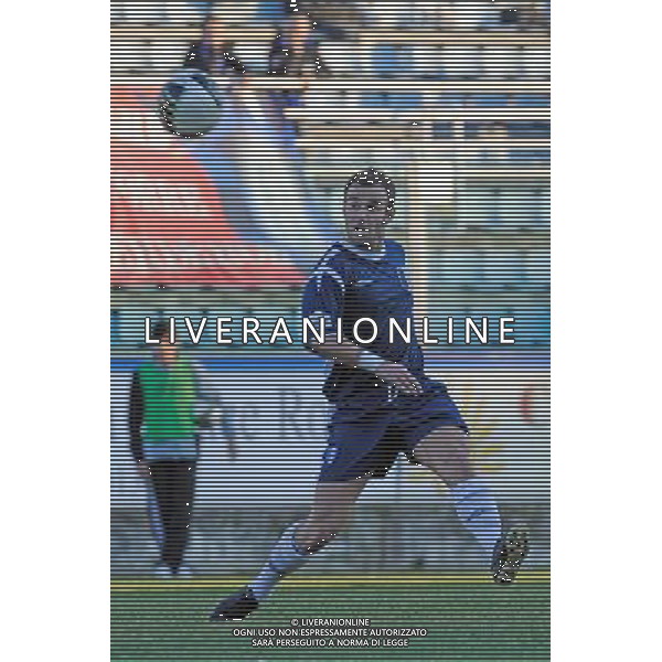 Roma - 15/01/2011 - Stadio Flaminio - Campionato Lega Pro 2010/2011 - Prima Divisione gir. B - Atletico Roma vs Pisa - nella foto: Massimiliano Caputo © Fabrizio Corradetti - ag. Aldo Liverani Sas