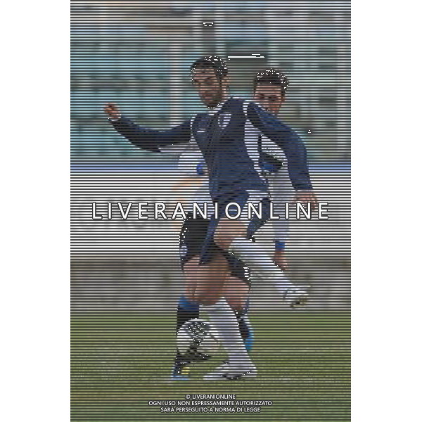 Roma - 15/01/2011 - Stadio Flaminio - Campionato Lega Pro 2010/2011 - Prima Divisione gir. B - Atletico Roma vs Pisa - nella foto: Fabrizio Romondini © Fabrizio Corradetti - ag. Aldo Liverani Sas