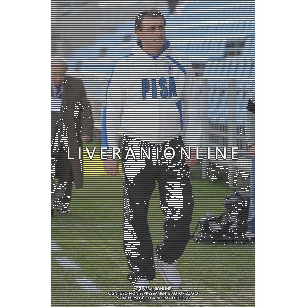 Roma - 15/01/2011 - Stadio Flaminio - Campionato Lega Pro 2010/2011 - Prima Divisione gir. B - Atletico Roma vs Pisa - nella foto: Leonardo Semplici © Fabrizio Corradetti - ag. Aldo Liverani Sas