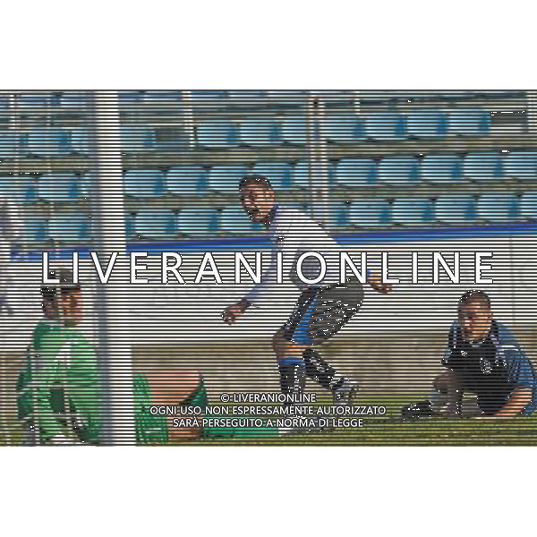 Roma - 15/01/2011 - Stadio Flaminio - Campionato Lega Pro 2010/2011 - Prima Divisione gir. B - Atletico Roma vs Pisa - nella foto: Manolo Mosciaro illude il Pisa con il suo gol © Fabrizio Corradetti - ag. Aldo Liverani Sas
