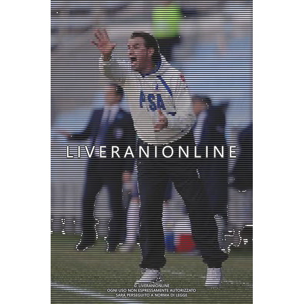 Roma - 15/01/2011 - Stadio Flaminio - Campionato Lega Pro 2010/2011 - Prima Divisione gir. B - Atletico Roma vs Pisa - nella foto: Leonardo Semplici © Fabrizio Corradetti - ag. Aldo Liverani Sas