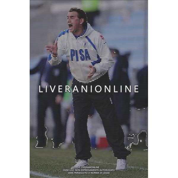 Roma - 15/01/2011 - Stadio Flaminio - Campionato Lega Pro 2010/2011 - Prima Divisione gir. B - Atletico Roma vs Pisa - nella foto: Leonardo Semplici © Fabrizio Corradetti - ag. Aldo Liverani Sas