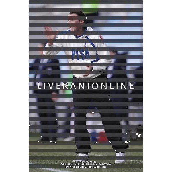 Roma - 15/01/2011 - Stadio Flaminio - Campionato Lega Pro 2010/2011 - Prima Divisione gir. B - Atletico Roma vs Pisa - nella foto: Leonardo Semplici © Fabrizio Corradetti - ag. Aldo Liverani Sas