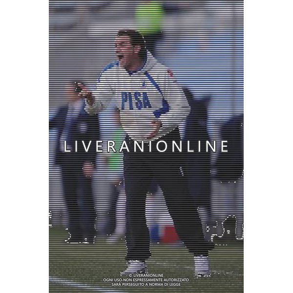 Roma - 15/01/2011 - Stadio Flaminio - Campionato Lega Pro 2010/2011 - Prima Divisione gir. B - Atletico Roma vs Pisa - nella foto: Leonardo Semplici © Fabrizio Corradetti - ag. Aldo Liverani Sas