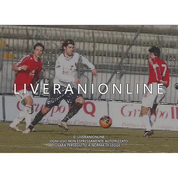 MONZA BRIANZA 23/01/2011 - MONZA VS REGGIANA - CAMPIONATO PRIMA DIVISIONE LEGA-PRO 2010-2011 - NELLA FOTO: MEI - FOTO NANDO VESCUSIO / AGENZIA ALDO LIVERANI