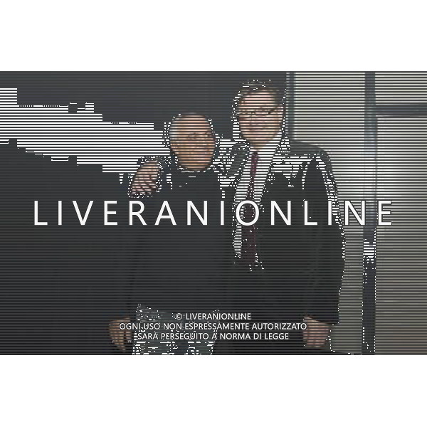 GIORGIO PANARIELLO GRAN TEATRO GEOX PADOVA NELLA FOTO: GIORGIO PANARIELLO E MARIO MORETTI POLEGATO @ CRISTINA CHECCHETTO - AG. ALDO LIVERANI