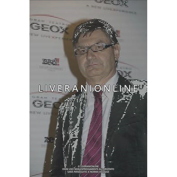 GIORGIO PANARIELLO GRAN TEATRO GEOX PADOVA NELLA FOTO: MARIO MORETTI POLEGATO IMPRENDITORE ITALIANO, PROPRIETARIO DELLA GEOX E UNO DEGLI UOMINI PIU\' RICCHI D\'ITALIA @ CRISTINA CHECCHETTO - AG. ALDO LIVERANI