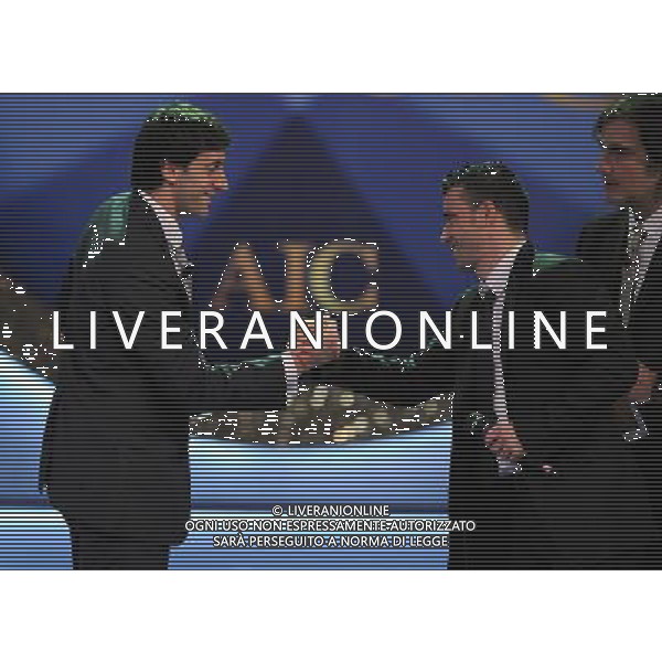 Oscar del Calcio AIC 2010 - 14Á Edizione Milano - 24.01.2011 Nella Foto:diego milito e antonio di natale /Ph.Vitez-Ag. Aldo Liverani