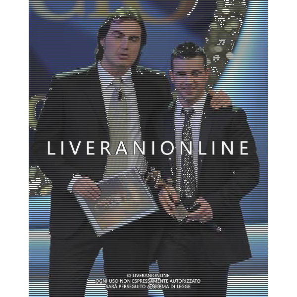 Oscar del Calcio AIC 2010 - 14Á Edizione Milano - 24.01.2011 Nella Foto:antonio di natale-pardo /Ph.Vitez-Ag. Aldo Liverani