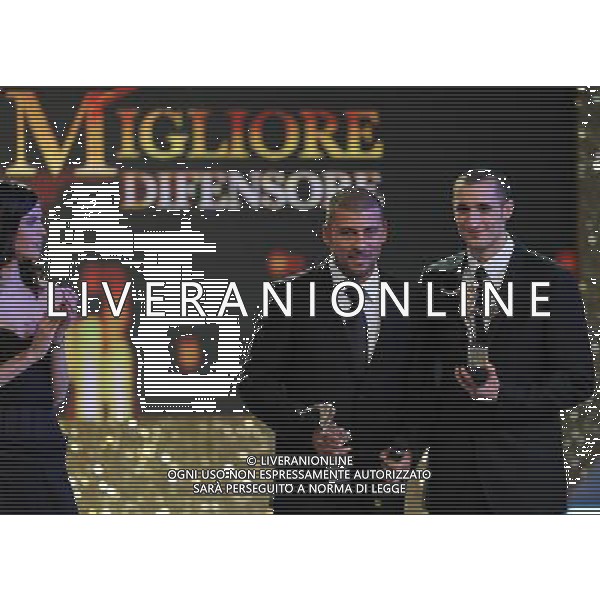 Oscar del Calcio AIC 2010 - 14Á Edizione Milano - 24.01.2011 Nella Foto:chiellini giorgio e walter samuel /Ph.Vitez-Ag. Aldo Liverani