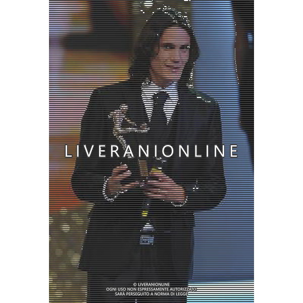 Oscar del Calcio AIC 2010 - 14Á Edizione Milano - 24.01.2011 Nella Foto:cavani edinson /Ph.Vitez-Ag. Aldo Liverani