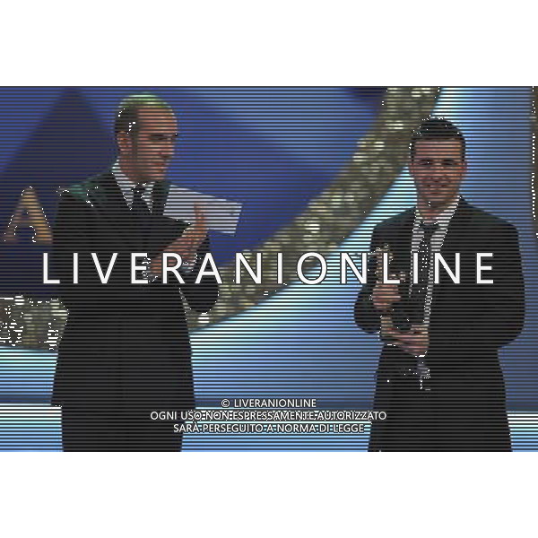 Oscar del Calcio AIC 2010 - 14Á Edizione Milano - 24.01.2011 Nella Foto:paolo di canio-di natale antonio /Ph.Vitez-Ag. Aldo Liverani