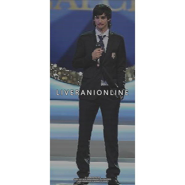 Oscar del Calcio AIC 2010 - 14Á Edizione Milano - 24.01.2011 Nella Foto:pastore javier /Ph.Vitez-Ag. Aldo Liverani