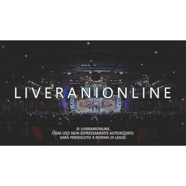 Oscar del Calcio AIC 2010 - 14Á Edizione Milano - 24.01.2011 Nella Foto:platea e palco /Ph.Vitez-Ag. Aldo Liverani