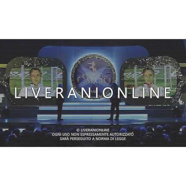 Oscar del Calcio AIC 2010 - 14Á Edizione Milano - 24.01.2011 Nella Foto:premio a mourinho /Ph.Vitez-Ag. Aldo Liverani