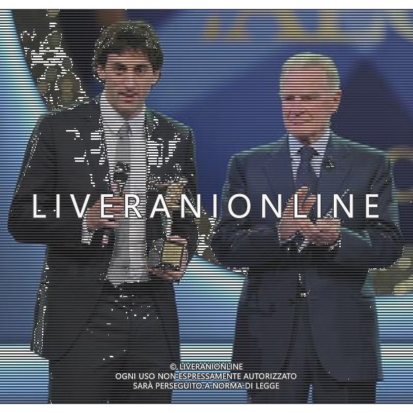 Oscar del Calcio AIC 2010 - 14Á Edizione Milano - 24.01.2011 Nella Foto:diego milito e sergio campana /Ph.Vitez-Ag. Aldo Liverani