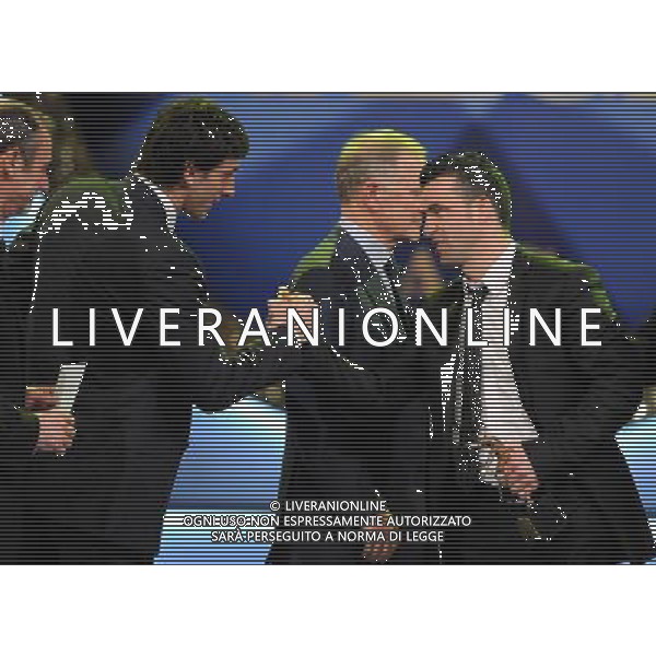 Oscar del Calcio AIC 2010 - 14Á Edizione Milano - 24.01.2011 Nella Foto:antonio di natale e diego milito migliori giocatori dell\'anno /Ph.Vitez-Ag. Aldo Liverani