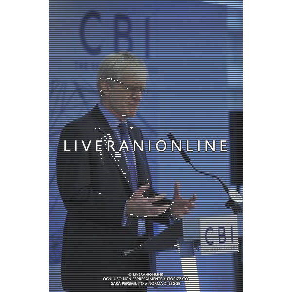 Sir Richard LambertÕs final speech at the CBI before his successor John Cridland takes over as the new CBI Director-General next Monday. Photo Shows; Sir Richard Lambert ©photoshot/Agenzia Aldo Liverani Sas - ITALY ONLY - Il discorso finale di Sir Richard Lambert al CBI prima dell\'introduzione del suo successore John Cridland che gli subentra come nuovo Direttore Generale della CBI