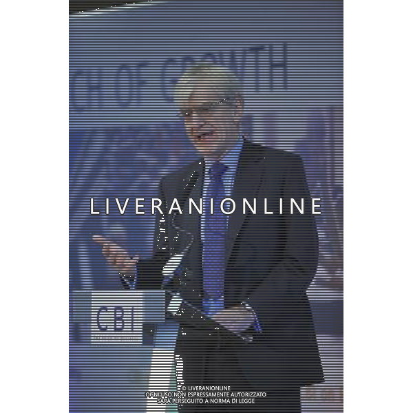 Sir Richard LambertÕs final speech at the CBI before his successor John Cridland takes over as the new CBI Director-General next Monday. Photo Shows; Sir Richard Lambert ©photoshot/Agenzia Aldo Liverani Sas - ITALY ONLY - Il discorso finale di Sir Richard Lambert al CBI prima dell\'introduzione del suo successore John Cridland che gli subentra come nuovo Direttore Generale della CBI