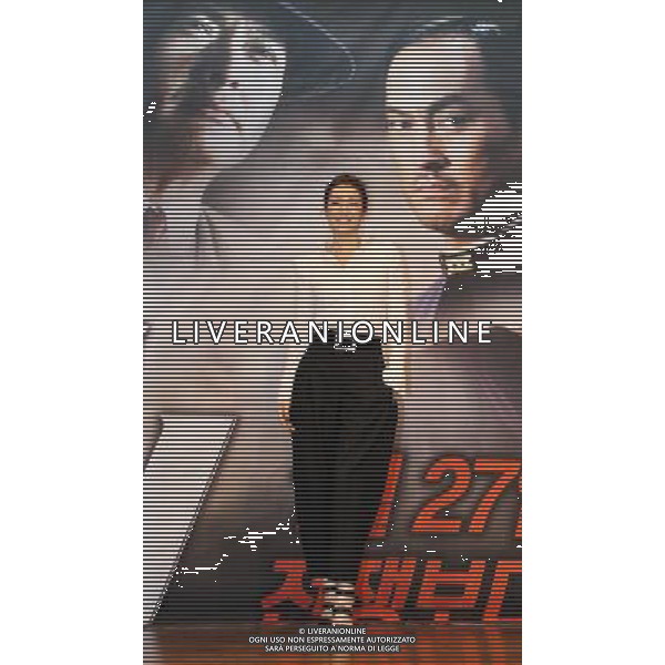 SEOUL, 24 Gennaio 2011 () - L\'attrice Gong Li durante la conferenza stampa per il nuovo film \'Shanghai\', prodotto congiuntamente dalla Huayi Brothers Media Corporation e Weinstein Co. presso l\'Hotel Shilla a Seoul, Corea del Sud, il 24 gennaio, 2011. Il film \'Shanghai\' verrˆ presentato in anteprima a Seul il 27 gennaio. 2011. AG. ALDO LIVERANI SAS ITALY ONLY