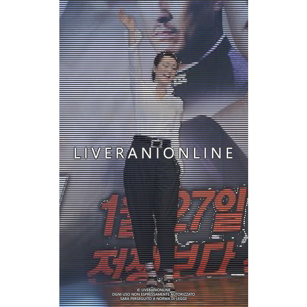 SEOUL, 24 Gennaio 2011 () - L\'attrice Gong Li durante la conferenza stampa per il nuovo film \'Shanghai\', prodotto congiuntamente dalla Huayi Brothers Media Corporation e Weinstein Co. presso l\'Hotel Shilla a Seoul, Corea del Sud, il 24 gennaio, 2011. Il film \'Shanghai\' verrˆ presentato in anteprima a Seul il 27 gennaio. 2011. AG. ALDO LIVERANI SAS ITALY ONLY