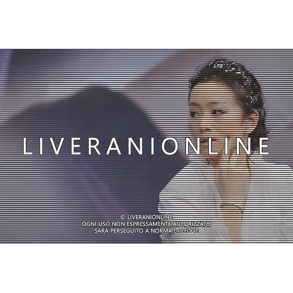 SEOUL, 24 Gennaio 2011 () - L\'attrice Gong Li durante la conferenza stampa per il nuovo film \'Shanghai\', prodotto congiuntamente dalla Huayi Brothers Media Corporation e Weinstein Co. presso l\'Hotel Shilla a Seoul, Corea del Sud, il 24 gennaio, 2011. Il film \'Shanghai\' verrˆ presentato in anteprima a Seul il 27 gennaio. 2011. AG. ALDO LIVERANI SAS ITALY ONLY