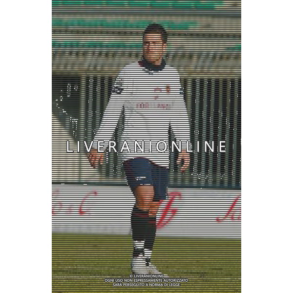MONZA BRIANZA 23/01/2011 - MONZA BRIANZA VS REGGIANA - CAMPIONATO PRIMA DIVISIONE LEGA PRO 2010-2011 - NELLA FOTO: ANDRè VIAPIANA FOTO NANDO VESCUSIO / AGENZIA ALDO LIVERANI