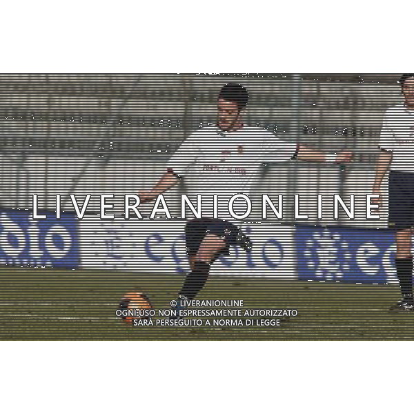 MONZA BRIANZA 23/01/2011 - MONZA BRIANZA VS REGGIANA - CAMPIONATO PRIMA DIVISIONE LEGA PRO 2010-2011 - NELLA FOTO:MARCO AUGUSTO ROMIZI FOTO NANDO VESCUSIO / AGENZIA ALDO LIVERANI