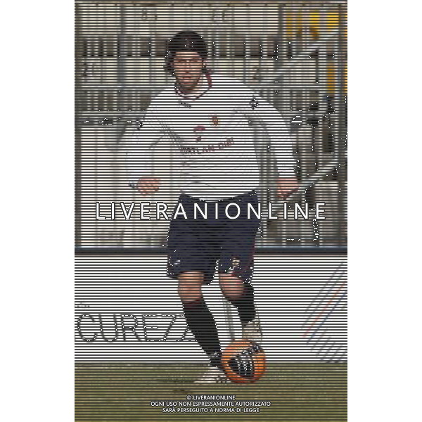 MONZA BRIANZA 23/01/2011 - MONZA BRIANZA VS REGGIANA - CAMPIONATO PRIMA DIVISIONE LEGA PRO 2010-2011 - NELLA FOTO: MASSIMILIANO MEI FOTO NANDO VESCUSIO / AGENZIA ALDO LIVERANI