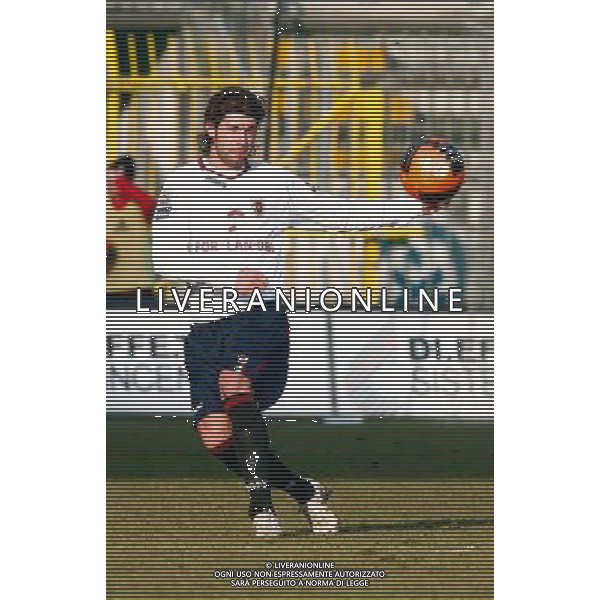 MONZA BRIANZA 23/01/2011 - MONZA BRIANZA VS REGGIANA - CAMPIONATO PRIMA DIVISIONE LEGA PRO 2010-2011 - NELLA FOTO: MASSIMILIANO MEI FOTO NANDO VESCUSIO / AGENZIA ALDO LIVERANI