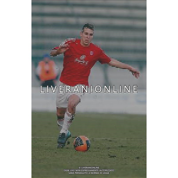 MONZA BRIANZA 23/01/2011 - MONZA BRIANZA VS REGGIANA - CAMPIONATO PRIMA DIVISIONE LEGA PRO 2010-2011 - NELLA FOTO: MASSIMILIANO UGGè FOTO NANDO VESCUSIO / AGENZIA ALDO LIVERANI