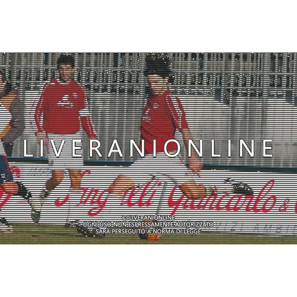 MONZA BRIANZA 23/01/2011 - MONZA BRIANZA VS REGGIANA - CAMPIONATO PRIMA DIVISIONE LEGA PRO 2010-2011 - NELLA FOTO: MIRKO CUDINI FOTO NANDO VESCUSIO / AGENZIA ALDO LIVERANI