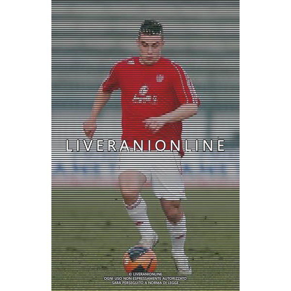 MONZA BRIANZA 23/01/2011 - MONZA BRIANZA VS REGGIANA - CAMPIONATO PRIMA DIVISIONE LEGA PRO 2010-2011 - NELLA FOTO: PAOLO CAMPINOTI FOTO NANDO VESCUSIO / AGENZIA ALDO LIVERANI